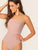Form Fitted Tube Bodysuit