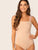 Swiss Dot Mesh Overlay Bodice Tank Bodysuit