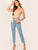 Swiss Dot Mesh Overlay Bodice Tank Bodysuit