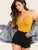 Rib Knit Crop Cami Top