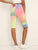 Tie Dye High Rise Cycling Shorts