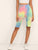 Tie Dye High Rise Cycling Shorts