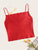 Solid Satin Cami Top