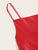 Solid Satin Cami Top