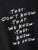 Slogan Print Short Sleeve Tee
