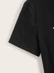 Slogan Print Short Sleeve Tee