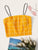 Grid Crop Cami Top