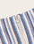 Zip Up Striped Skirt