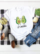 Letter And Cartoon Print Tee