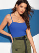 Rib-knit Cami Top
