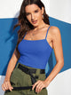 Rib-knit Cami Top