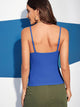 Rib-knit Cami Top