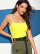 Rib-knit Cami Top