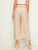 High Rise Wide Leg Solid Pants