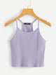 Rib-Knit Cami Top