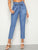 Tie Waist Crop Jeans