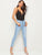 Chevron Lace Insert Cami Top