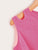 Knot Front Cut Out Shoulder Top