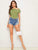 Asymmetric Neck Solid Tee