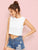 Solid Crop Tank Top