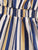 Shirred Waist Stripe Cami Romper