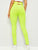 Criss Cross Solid Leggings