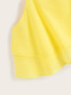 Solid Tiered Layer Peplum Cami Top
