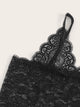 Floral Lace Satin Lingerie Set With Robe