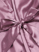 Floral Lace Satin Lingerie Set With Robe