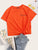 Letter Print Short Sleeve Top
