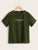 Slogan Print Short Sleeve Tee