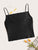 Solid Satin Cami Top