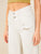Ripped Raw Hem Wide Leg Jeans