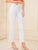 Solid Button Front Flare Leg Jeans