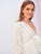Plunging Neck Drawstring Waist Lace Insert Peplum Top