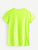 Neon Green Heart Print Tee