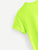 Neon Green Heart Print Tee