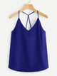 Criss Cross Back Cami Top