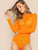 Mock Neck Sheer Mesh Bodysuit
