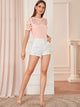Solid Laser Cut Top