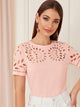Solid Laser Cut Top