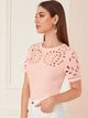 Solid Laser Cut Top