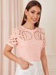 Solid Laser Cut Top