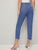 Ripped Roll Up Hem Jeans