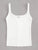 Button Front Rib-Knit Cami Top