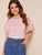 Schiffy Ruffle Trim Tee