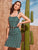 Confetti Polka Dot Print Cami Dress