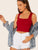 Solid Slim Fitted Tank Top