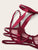 Contrast Mesh Underwire Garter Lingerie Set