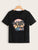 Car & Letter Print Tee